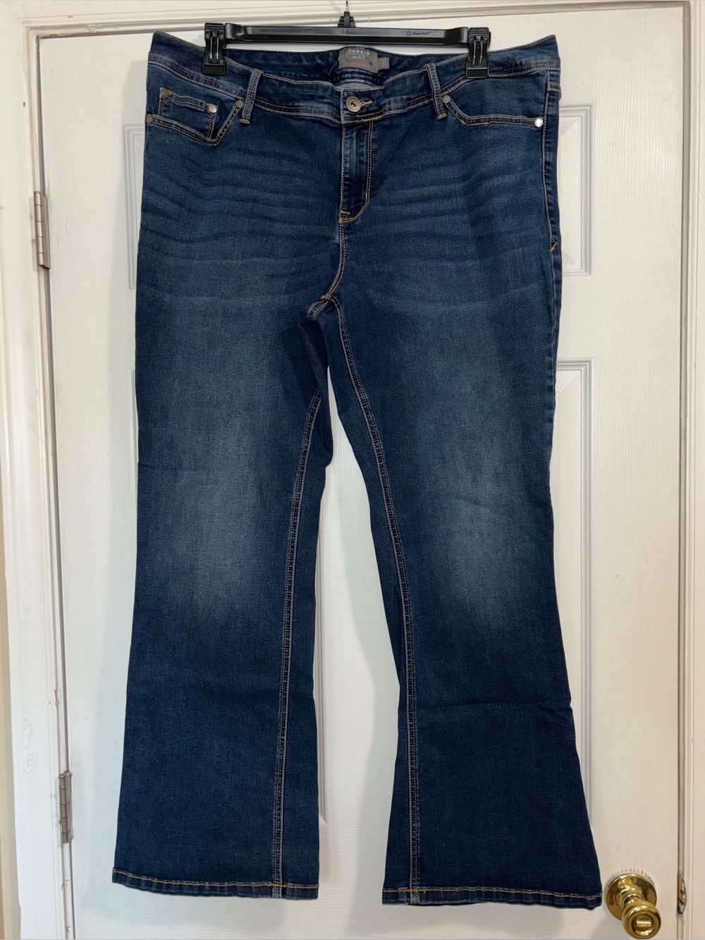Torrid High Rise Luxe Slim Boot Jeans Size 22